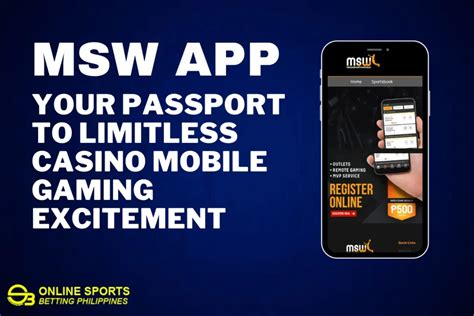 mswph|MSW ONLINE CASINO.